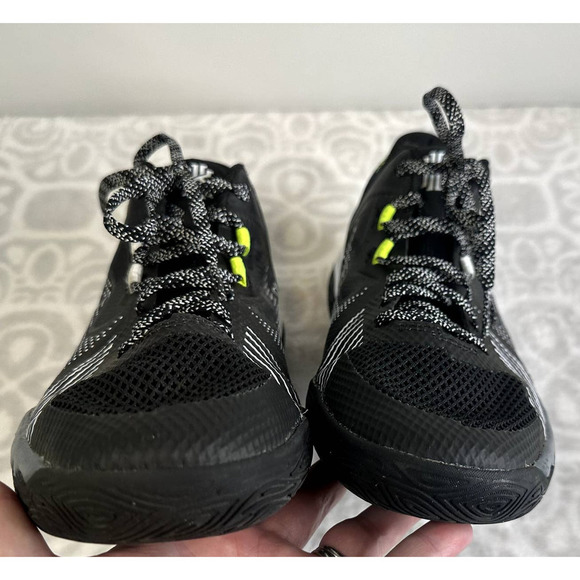 Nike Kyrie Flytrap 5 GS Black Cool Gray Shoes Size 7Y #DD0340-002 - Picture 5 of 12